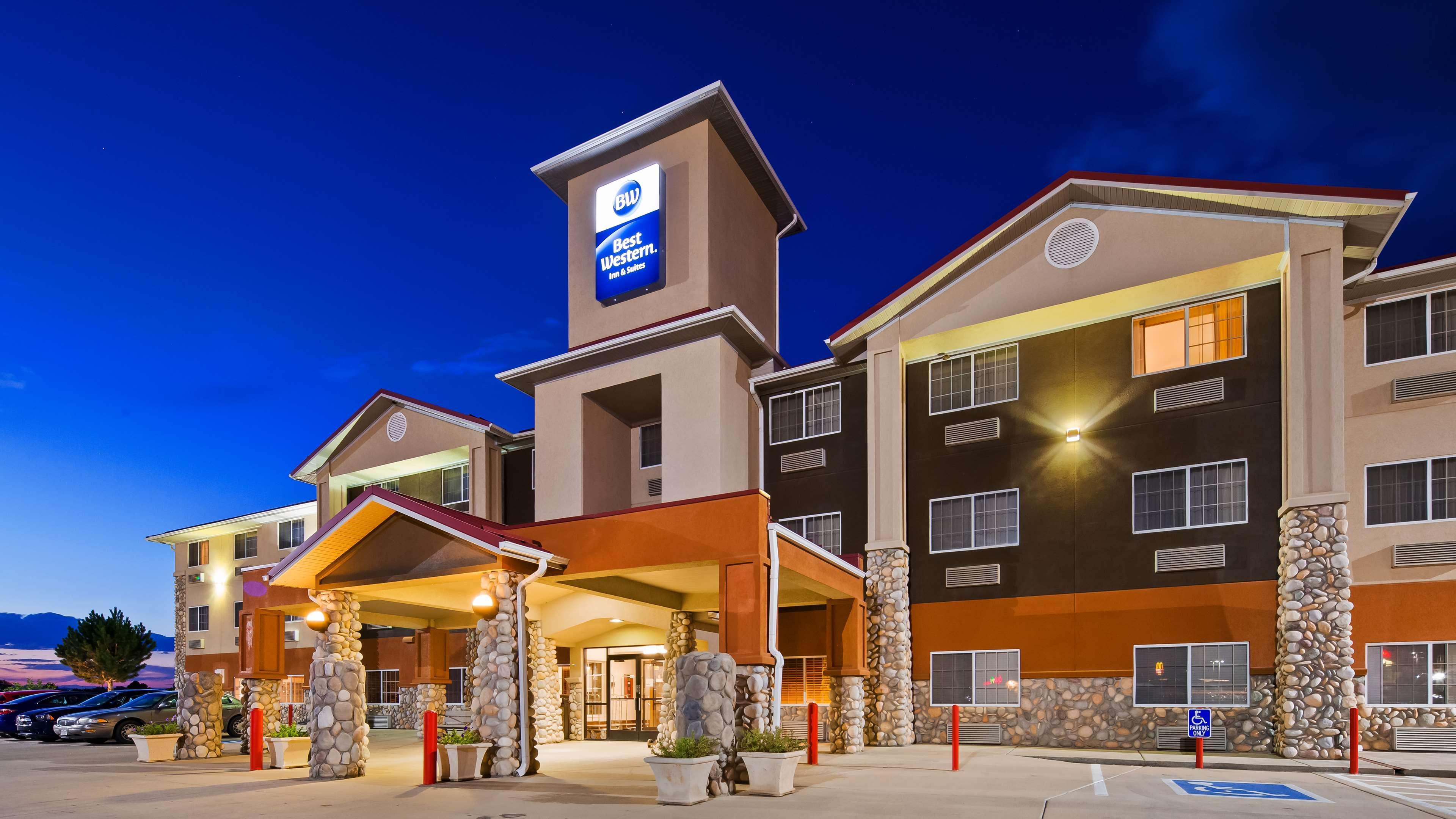 Best Western Firestone Inn & Suites Longmont Eksteriør bilde
